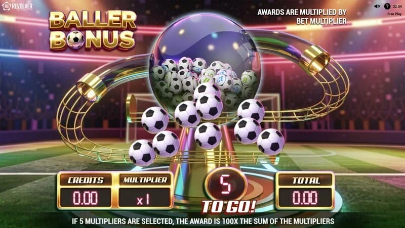 Trophy Spins World Cup 26 - ujemanja simbola Lucky na mreži